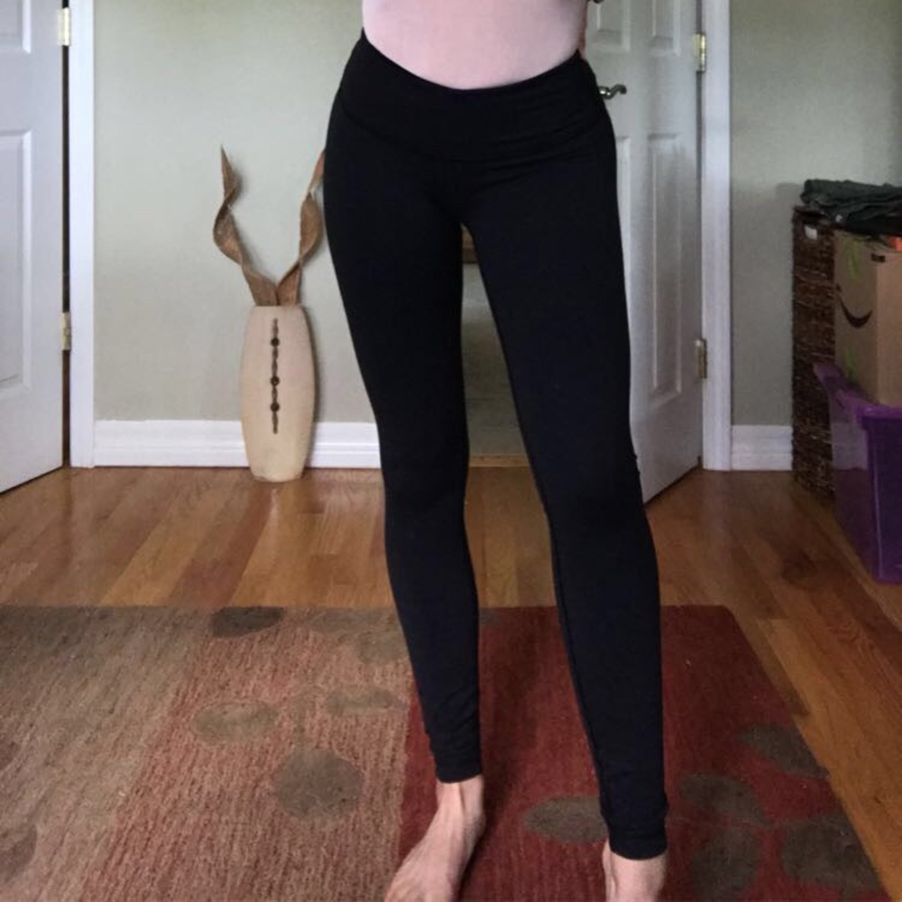 Lululemon classic wunder under leggings